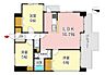 間取り：■■本日内覧可能■■東海道本線 塚本駅 徒歩6分（JR大阪駅まで1駅3分）最上階・3方角住戸（東・南・西）お部屋から淀川花火大会が鑑賞可能♪2026年1月フルリフォーム（水廻りすべて新調）