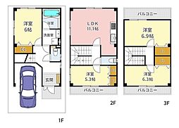 三津屋中2丁目 中古戸建