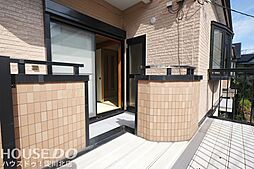 バルコニーの画像