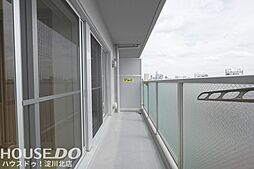 バルコニーの画像