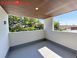 バルコニーの画像