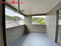 バルコニーの画像