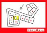 間取り：本物件はH棟です。 