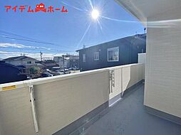 バルコニーの画像