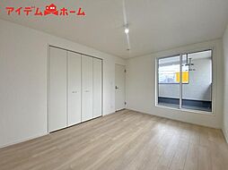 寝室の画像
