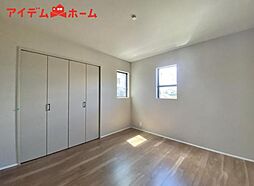 寝室の画像