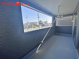 バルコニーの画像