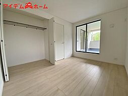 寝室の画像