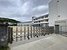 周辺：幸田町立豊坂小学校（1100m）