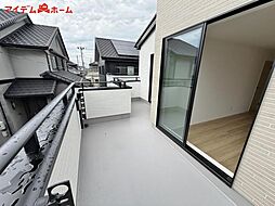 バルコニーの画像
