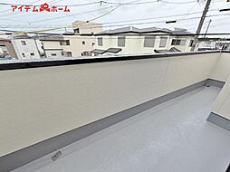 バルコニーの画像