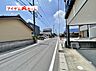 外観：前面道路写真