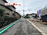 外観：前面道路写真