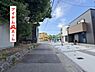 外観：前面道路写真