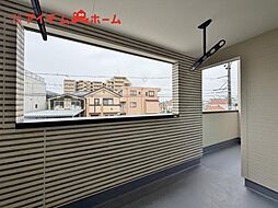 バルコニーの画像