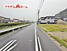 外観：前面道路写真