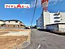 外観：前面道路写真