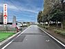 外観：前面道路写真