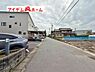 外観：4・5号棟前面道路写真