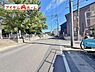 外観：前面道路写真