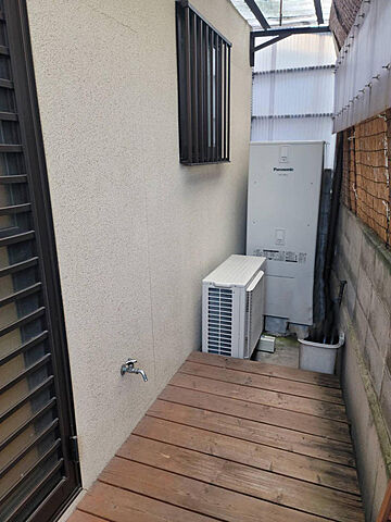 バルコニー 京都市山科区御陵中内町38番地72