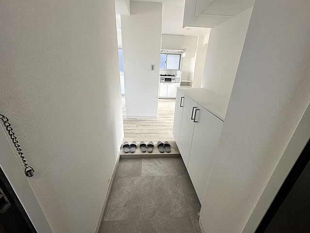 玄関 ライオンズマンション目黒第２ 5階/501