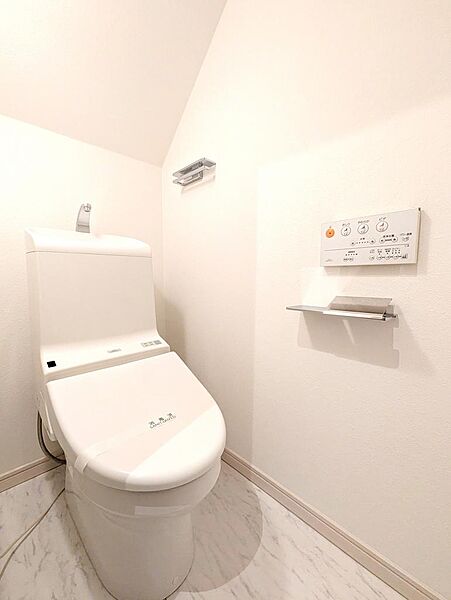 トイレを拡大表示