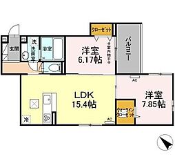 小岩駅 15.5万円