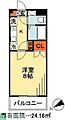 パークフィールド市川4階7.5万円