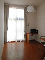 レオパレス冬月花II 102 1階1Kのリビング/ダイニング