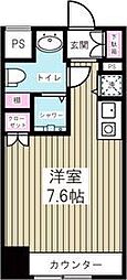 間取図画像 ワンルーム