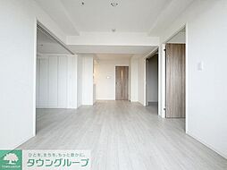 パークアクシス西大島コンフォートスクエア 1411 14階3LDKのリビング/ダイニング