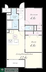 間取図画像 1SLDK