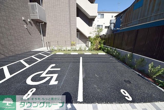 駐車場
