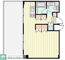 willDo清澄 ワンルームの間取図画像