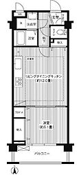SUNNOBORI葛西1 1LDKの間取図画像