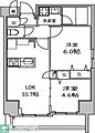 S-RESIDENCE押上Clair6階21.3万円
