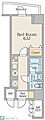 Alivis原木中山1階8.1万円