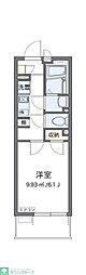 レオネクストVega 1Kの間取図画像