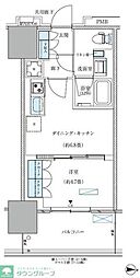江東区大島4丁目マンション 1DKの間取図画像