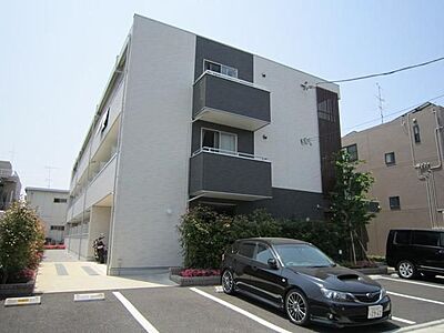 外観:セコム完備のオートロックマンションです。 外観:セコム完備のオートロックマンションです。