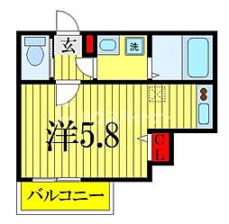 東船橋駅 6.5万円