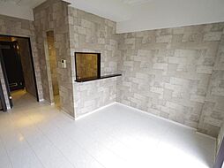 金太郎ヒルズ27 4階ワンルームのリビング/ダイニング