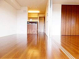 キャトルセゾン伊藤I 2階2LDKのリビング/ダイニング