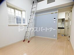 メゾンプチ三國 1階1Kのリビング/ダイニング