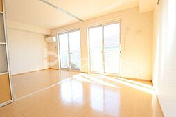 エクレール鷺沼 1階2LDKのリビング/ダイニング