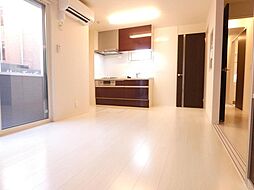 エタニティー東船橋 3階2LDKのリビング/ダイニング