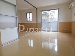 エルパラシオ鷺沼台 1階1LDKのリビング/ダイニング