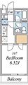 ウィンドテラス大久保III1階5.2万円