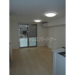 ラ・ベル・メール宮本 1階1LDKのリビング/ダイニング